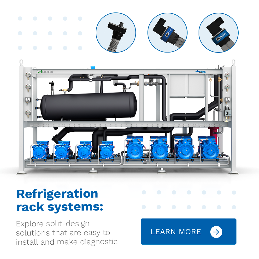 Refrigeration rack systems